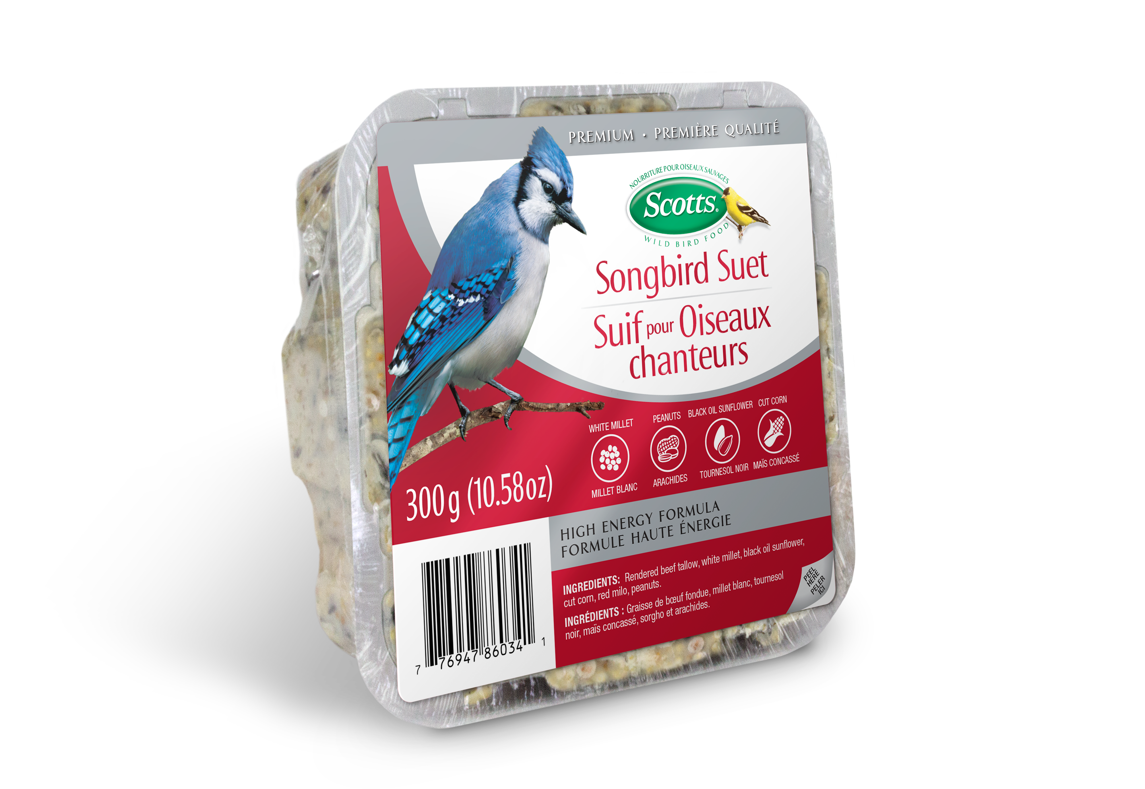 Scotts Songbird Suet Scotts Wild Bird Food - 